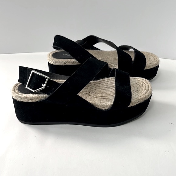 Rag & Bone Megan Platform Strappy Sandal, size 7.5 - Picture 6 of 14